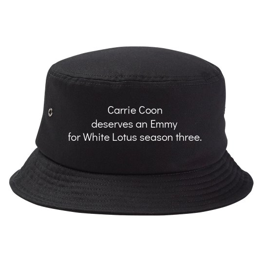 Carrie Coon Deserves! Bucket Hat
