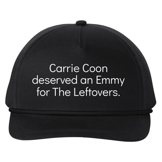 Carrie Coon Deserves! Carrie Coon Deserves!