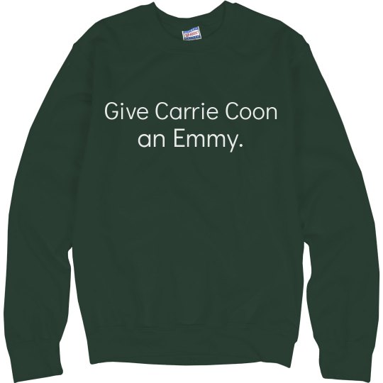 Carrie’s Emmy Carrie’s Emmy