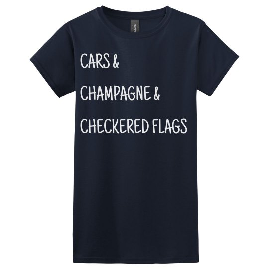 Cars & Champagne & Checkered Flags