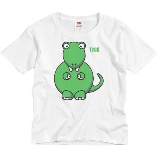 Cartoon T-Rex Cartoon T-Rex