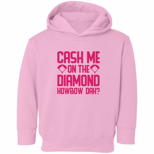Cash Me white/pink