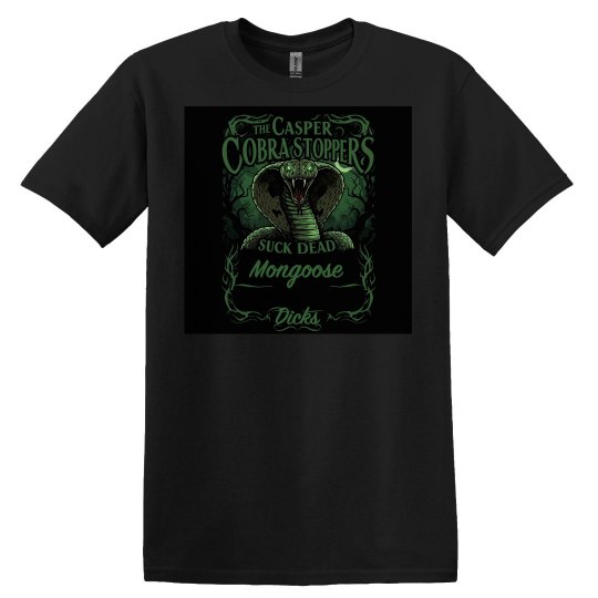 Casper Cobra Stoppers Lose tee shirt