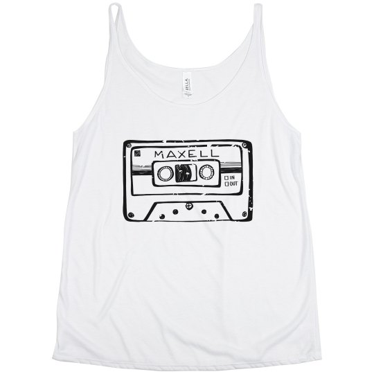 Cassette Tape | Women's Flowy Tank