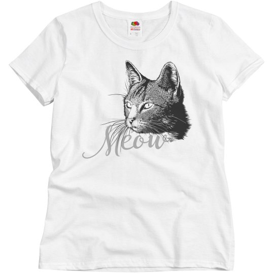 Cat Head Meow Black Grey Cat Head Meow Black Grey