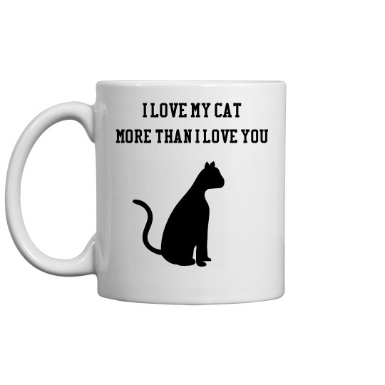 Cat lover mug