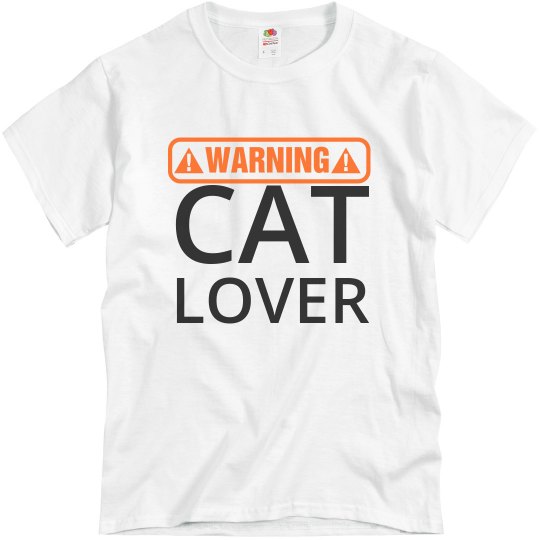 Cat Lover T-shirt Cat Lover T-shirt