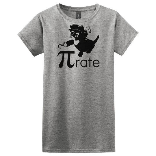 Cat Pirate T-Shirt