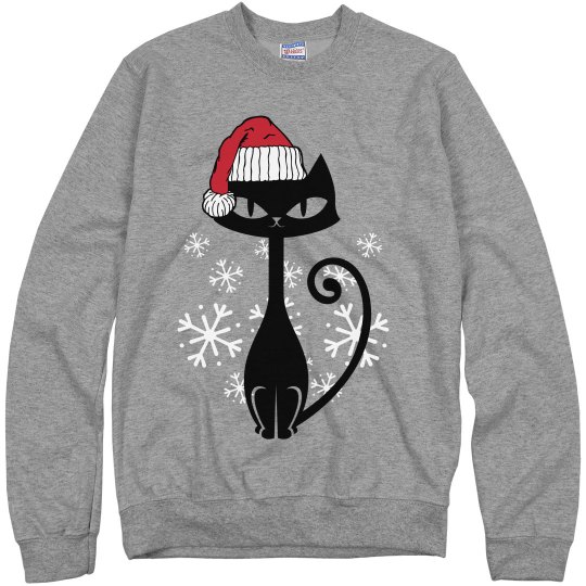 Cat Sweater Funny Christmas Cat Shirt Cat Sweater Funny Christmas Cat Shirt