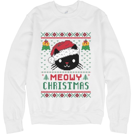 Cat Ugly Sweater Cat Ugly Sweater