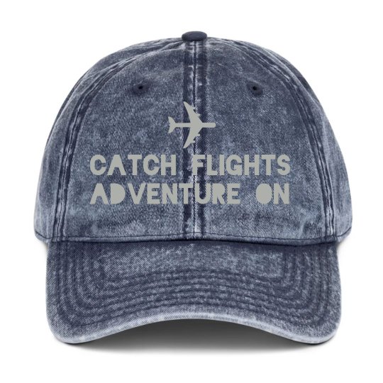 Catch Flights hat