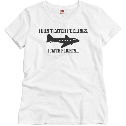 Catch Flights tee Catch Flights tee