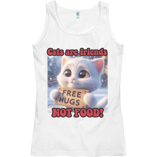 Cats are friends Tank