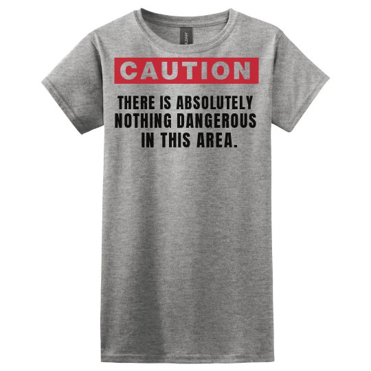 Caution shirt