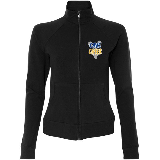 Cavs cheer slim fit jacket