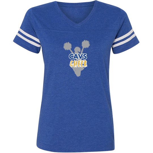 Cavs cheer vintage tee 