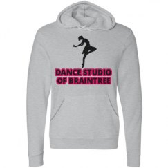 Unisex Fleece Pullover Midweight Hoodie