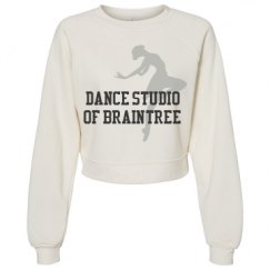 Women's Raglan Pullover Fleece