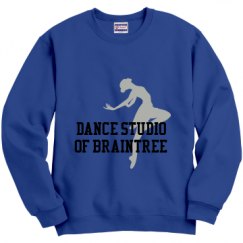 Unisex Film and Foil Crewneck Sweatshirt