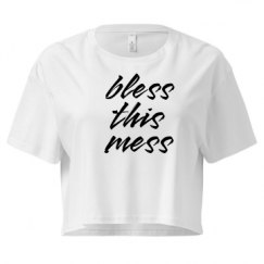 Ladies Festival Cali Crop Top Tee