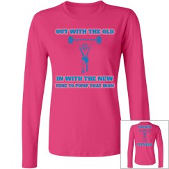 DONDIFITNESS  LADIES PERFORMANCE SWEATSHIRT