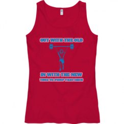 Ladies Semi-Fitted Tank