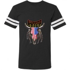 Unisex Vintage Sports Tee