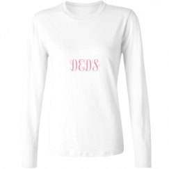 Ladies Relaxed Fit Basic Long Sleeve Tee