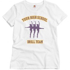 Custom Budget Drill Team Tee