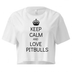 Ladies Festival Cali Crop Top Tee