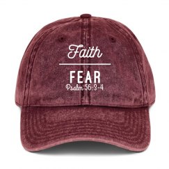 Faith Over Fear
