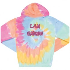 Unisex Tie-Dye Fleece Hoodie