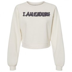 Women's Raglan Pullover Fleece
