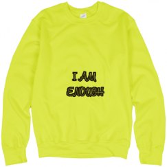 Unisex Neon Crewneck Sweatshirt