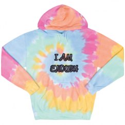Unisex Tie-Dye Fleece Hoodie