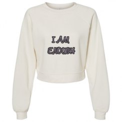 Women's Raglan Pullover Fleece