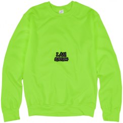 Unisex Neon Crewneck Sweatshirt