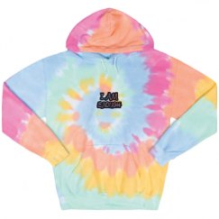 Unisex Tie-Dye Fleece Hoodie