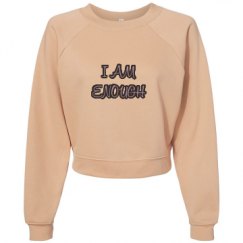 Women's Raglan Pullover Fleece