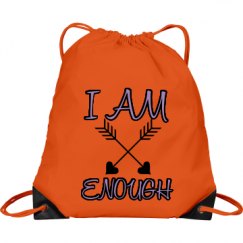 Port & Company Drawstring Cinch Bag