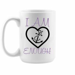 15oz Ceramic Coffee Mug