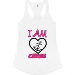 Ladies Slim Fit Racerback Tank Top