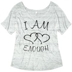 Ladies Flowy Slouchy Tee