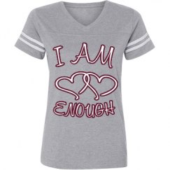 Ladies Relaxed Fit Vintage Sports Tee