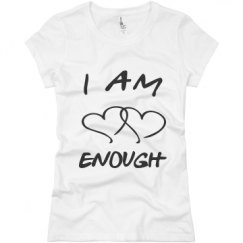 Ladies Slim Fit Basic Promo Jersey Tee