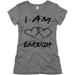 Ladies Slim Fit Super Soft Triblend Tee