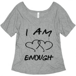 Ladies Flowy Slouchy Tee