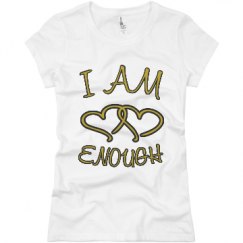 Ladies Slim Fit Basic Promo Jersey Tee