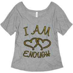 Ladies Flowy Slouchy Tee