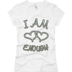 Ladies Slim Fit Basic Promo Jersey Tee